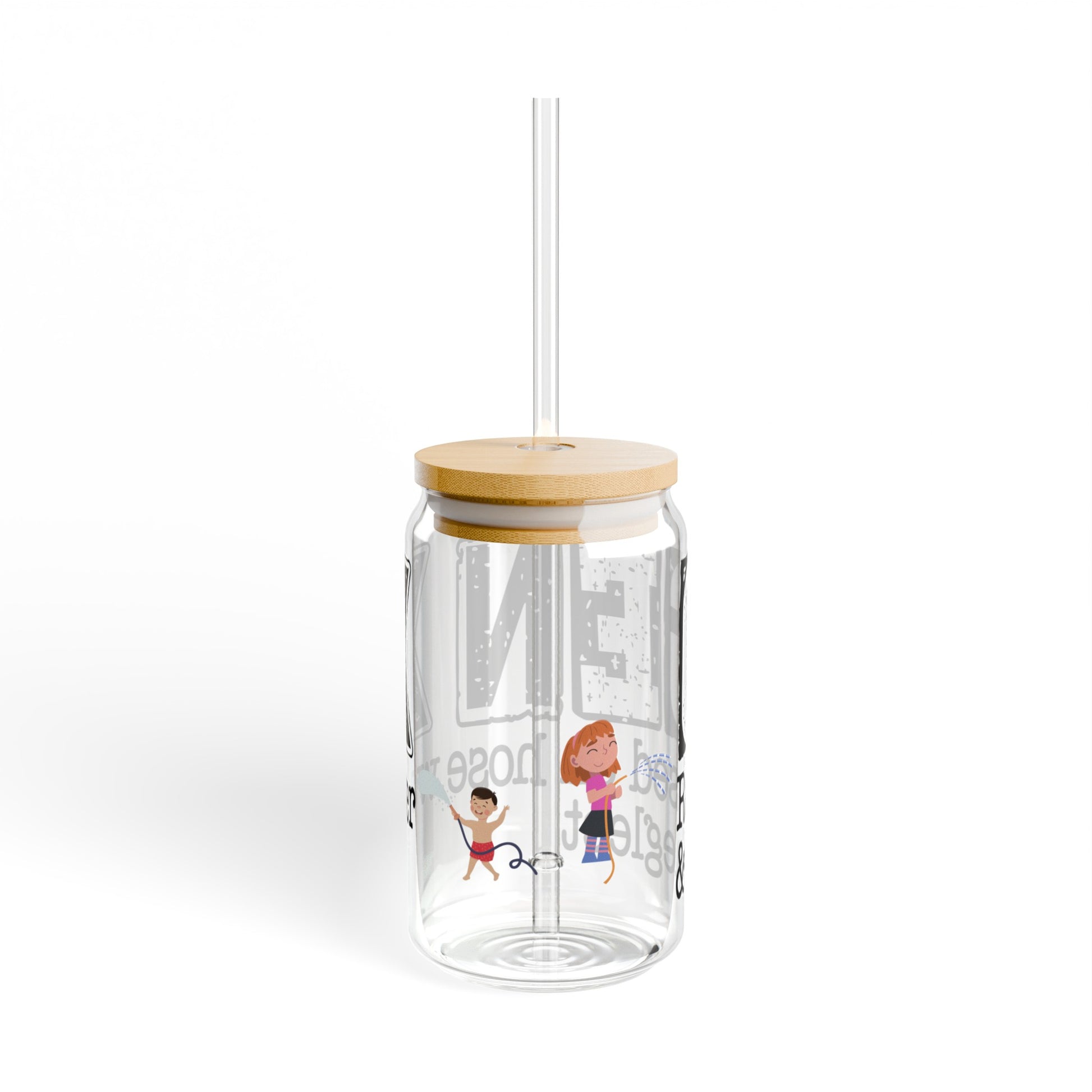 GEN X | Sipper Glass, 16oz - Kim’s Signature Beauty & Accessories    