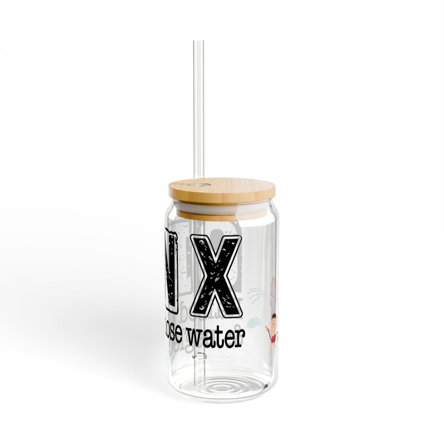 GEN X | Sipper Glass, 16oz - Kim’s Signature Beauty & Accessories    