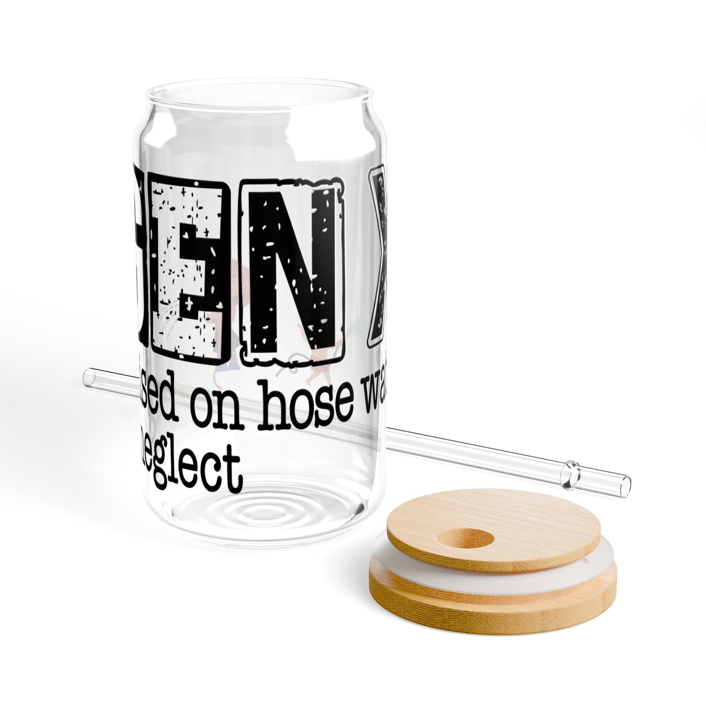 GEN X | Sipper Glass, 16oz - Kim’s Signature Beauty & Accessories    