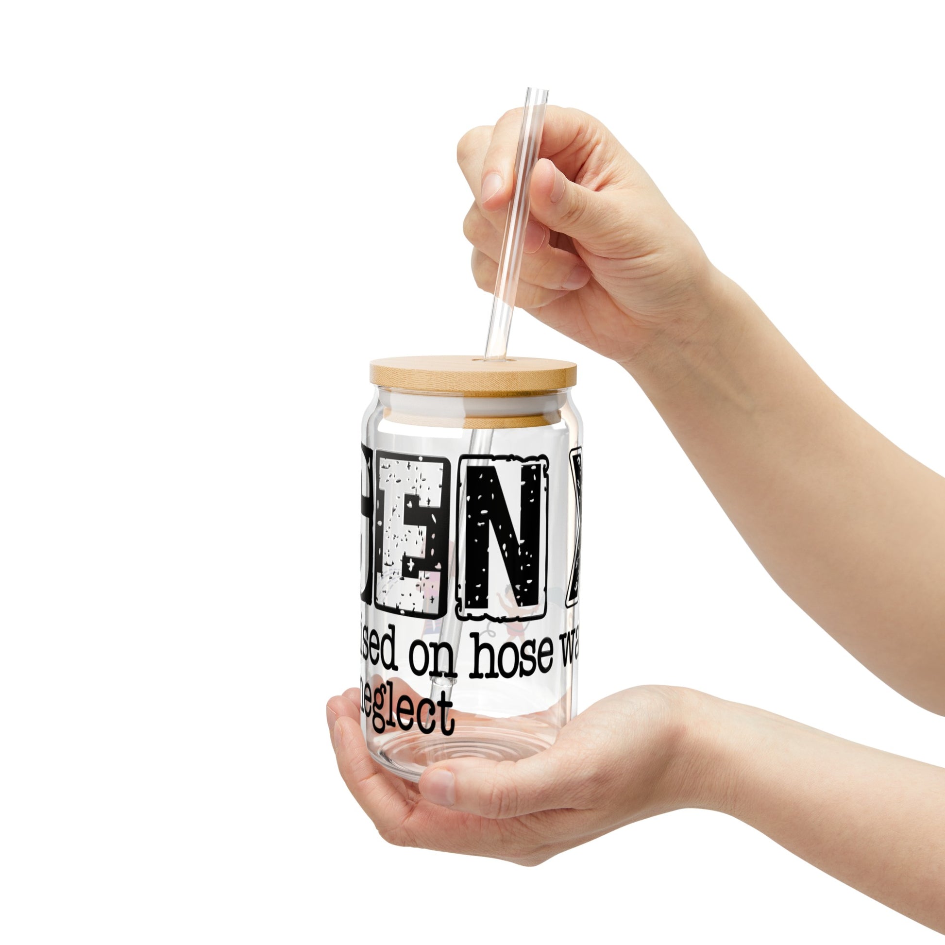 GEN X | Sipper Glass, 16oz - Kim’s Signature Beauty & Accessories    