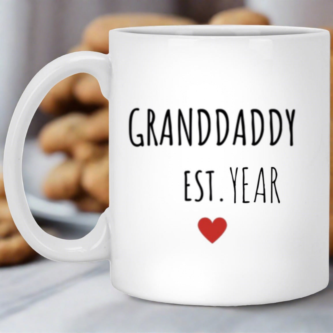 GRANDFATHER NAMES (ENTER YEAR) MUGS - Kim’s Signature Beauty & Accessories    