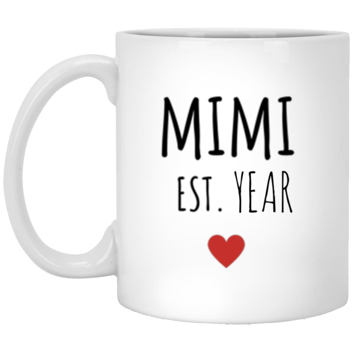 GRANDMOTHER NAMES (ENTER YEAR) MUGS - Kim’s Signature Beauty & Accessories    