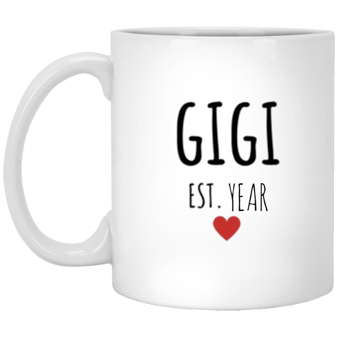 GRANDMOTHER NAMES (ENTER YEAR) MUGS - Kim’s Signature Beauty & Accessories    