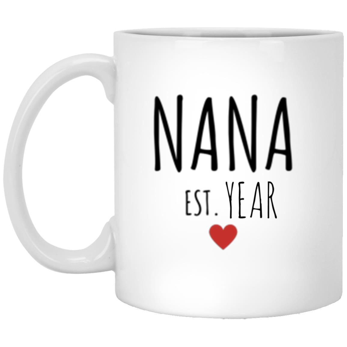 GRANDMOTHER NAMES (ENTER YEAR) MUGS - Kim’s Signature Beauty & Accessories    
