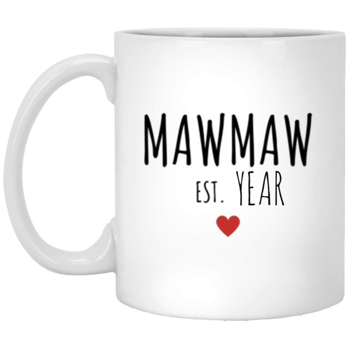 GRANDMOTHER NAMES (ENTER YEAR) MUGS - Kim’s Signature Beauty & Accessories    