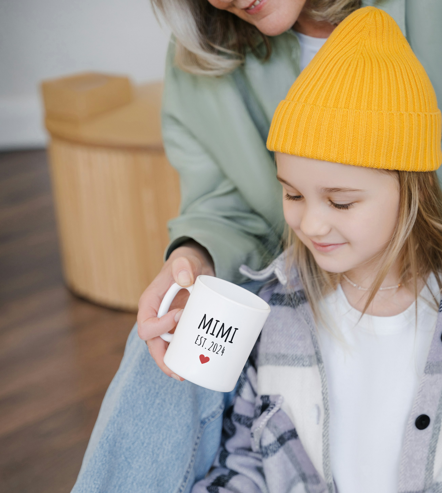 GRANDMOTHER NAMES (ENTER YEAR) MUGS - Kim’s Signature Beauty & Accessories    