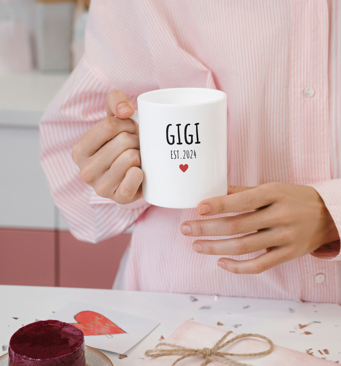 GRANDMOTHER NAMES (ENTER YEAR) MUGS - Kim’s Signature Beauty & Accessories    