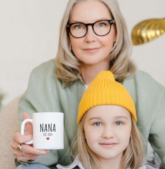 GRANDMOTHER NAMES (ENTER YEAR) MUGS - Kim’s Signature Beauty & Accessories    