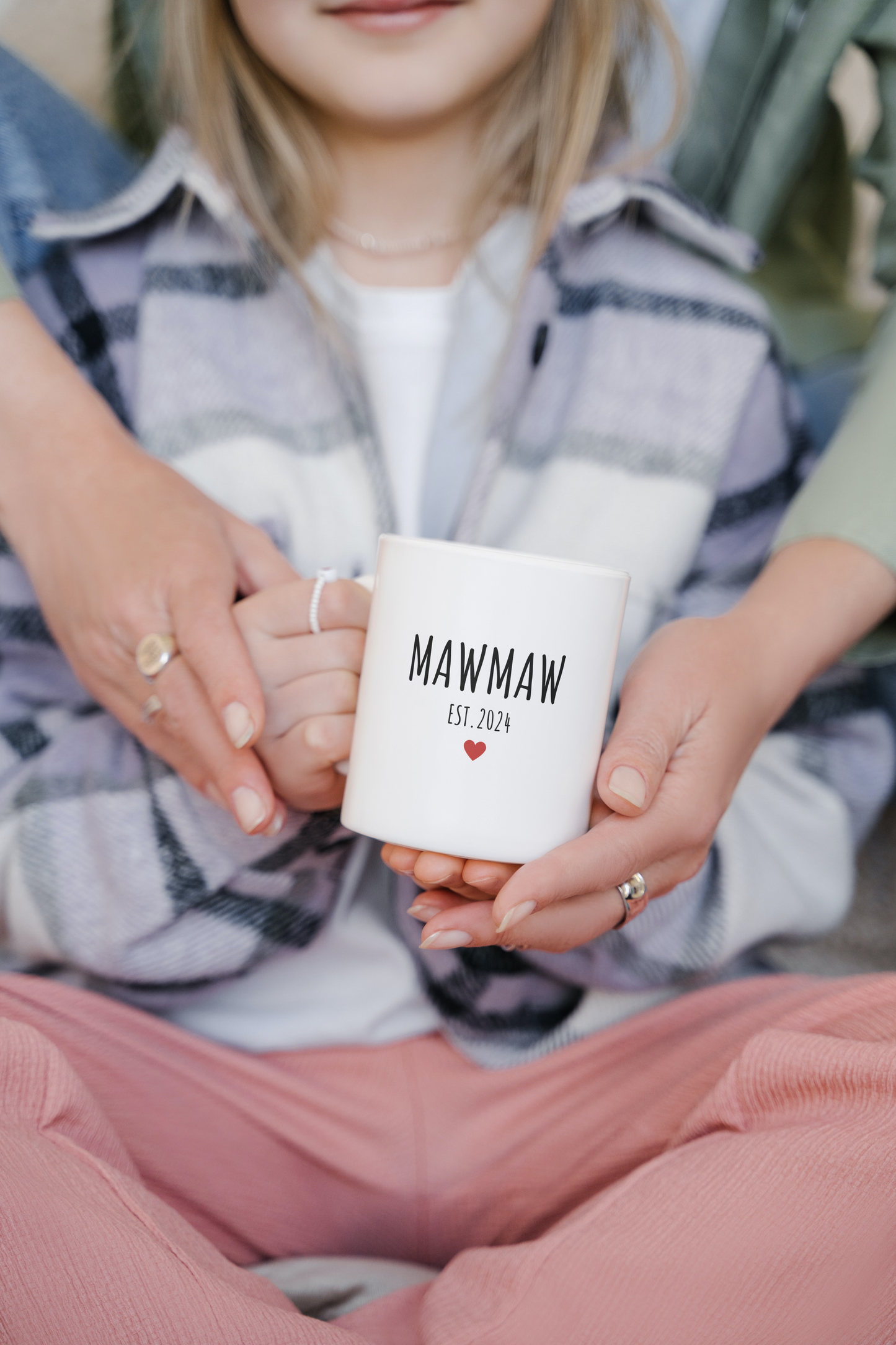 GRANDMOTHER NAMES (ENTER YEAR) MUGS - Kim’s Signature Beauty & Accessories    