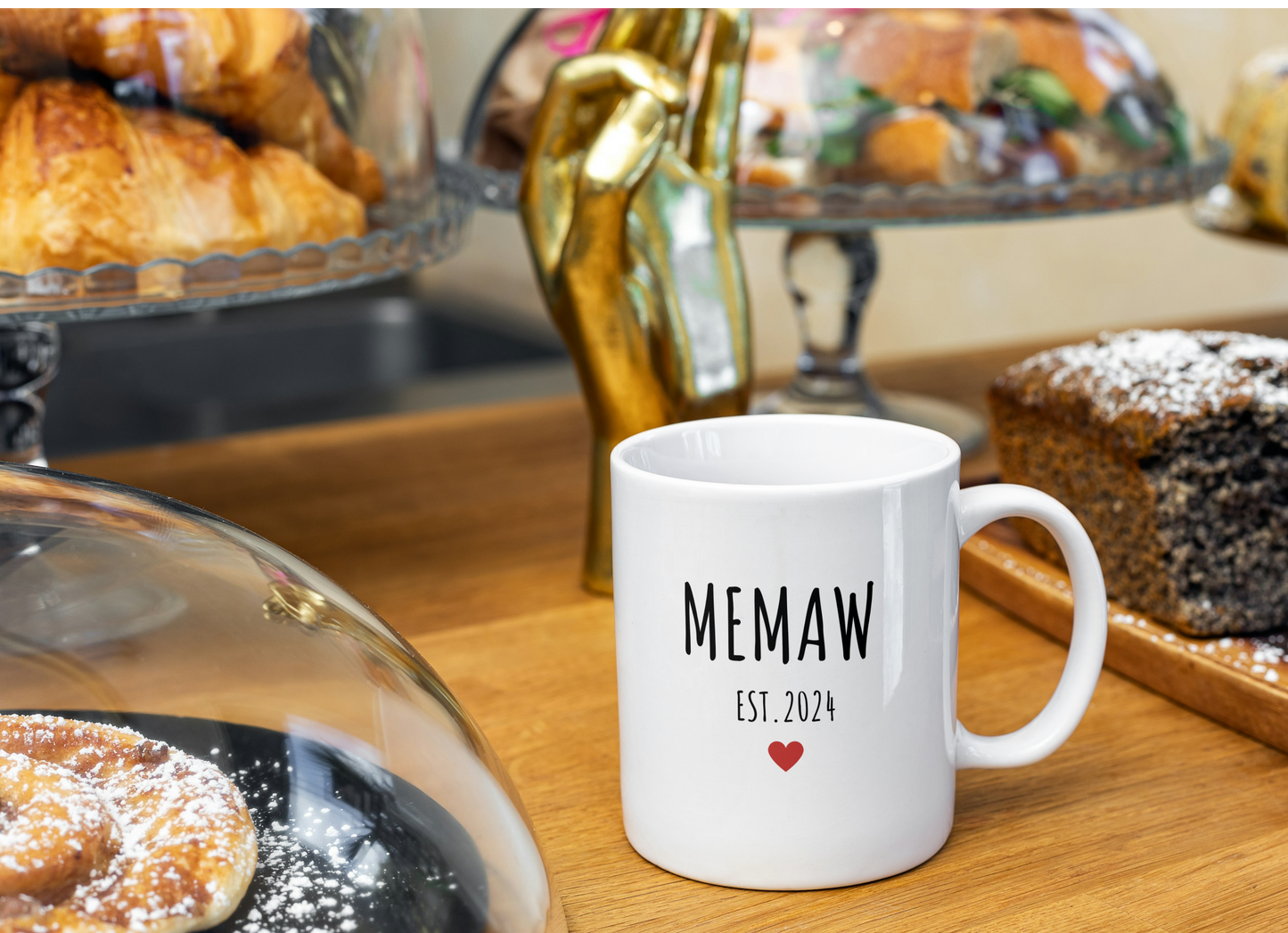 GRANDMOTHER NAMES (ENTER YEAR) MUGS - Kim’s Signature Beauty & Accessories    