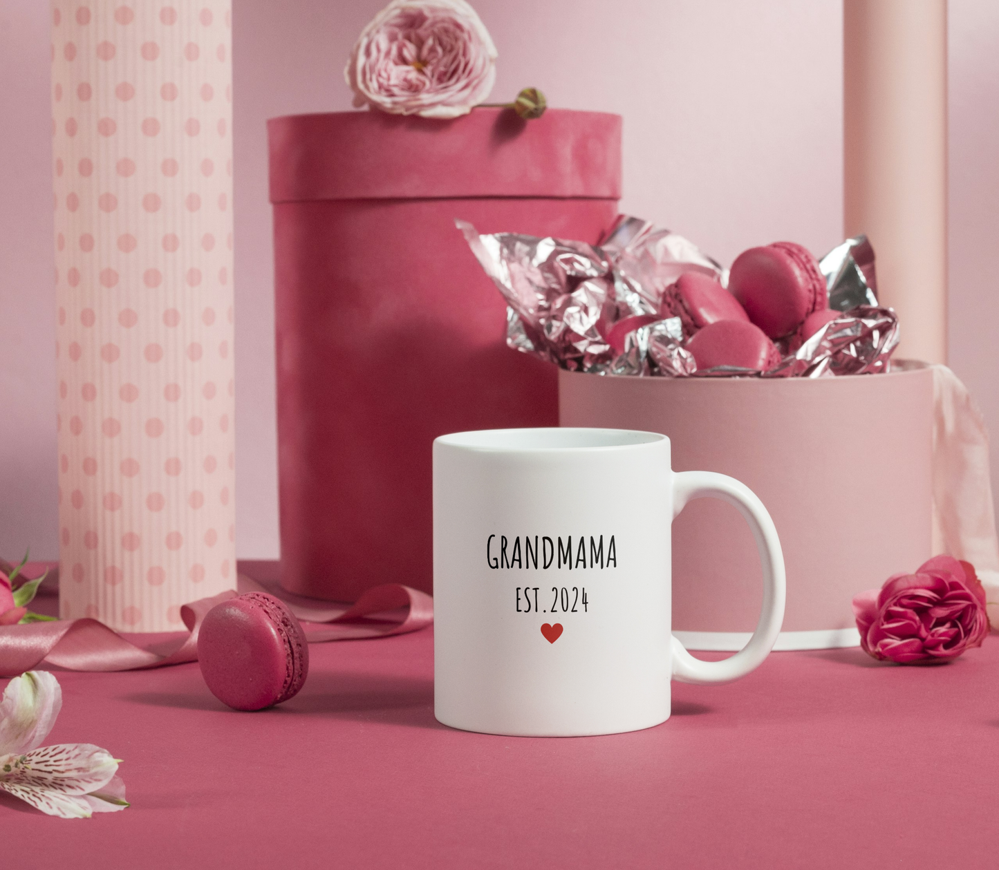 GRANDMOTHER NAMES (ENTER YEAR) MUGS - Kim’s Signature Beauty & Accessories    