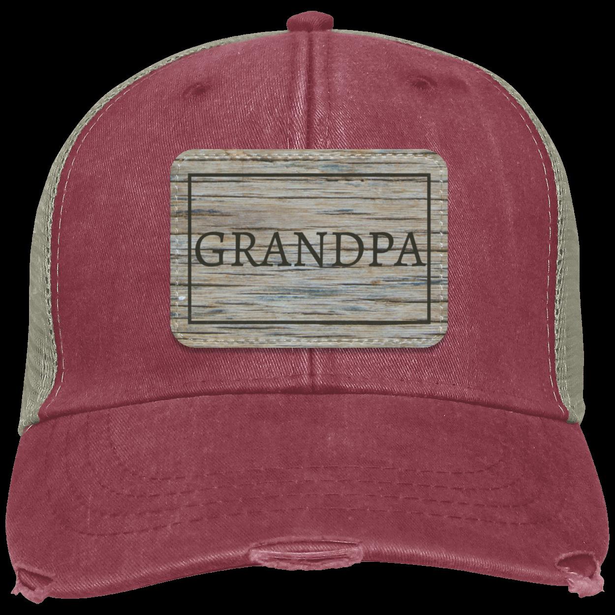GRANDPA Distressed Trucker hat - Kim’s Signature Beauty & Accessories    