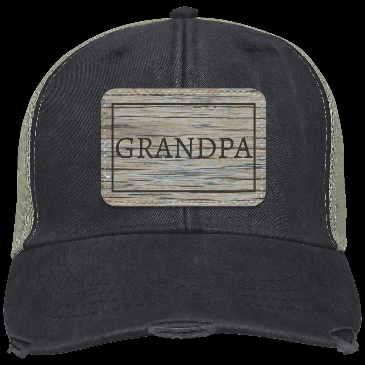 GRANDPA Distressed Trucker hat - Kim’s Signature Beauty & Accessories    