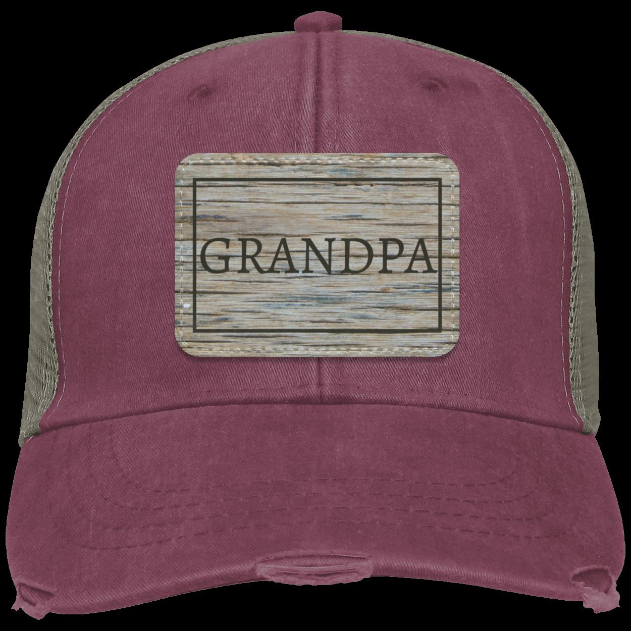 GRANDPA Distressed Trucker hat - Kim’s Signature Beauty & Accessories    