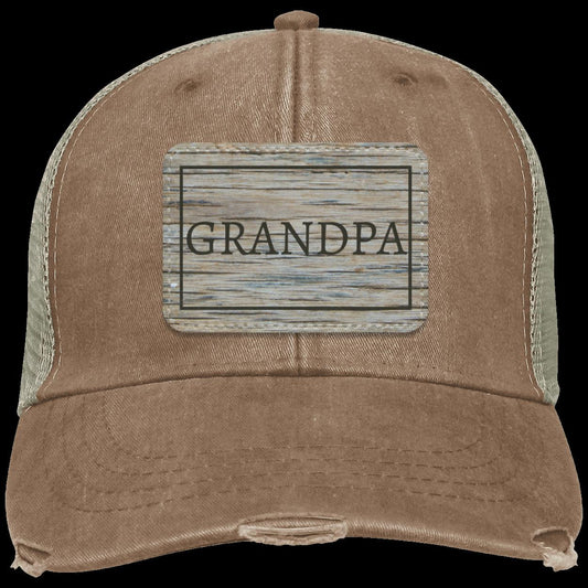 GRANDPA Distressed Trucker hat - Kim’s Signature Beauty & Accessories    