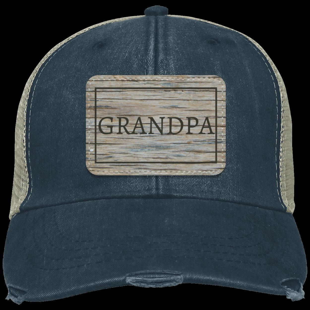 GRANDPA Distressed Trucker hat - Kim’s Signature Beauty & Accessories    