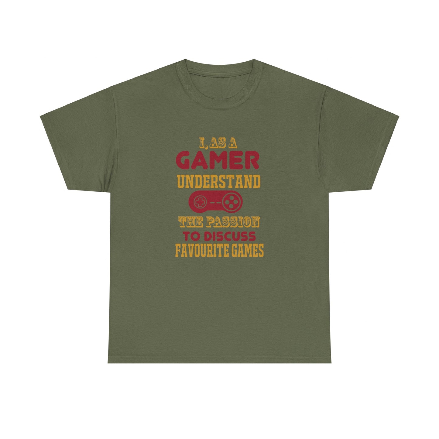 Gamer Passion  T-Shirt - Kim’s Signature Beauty & Accessories    
