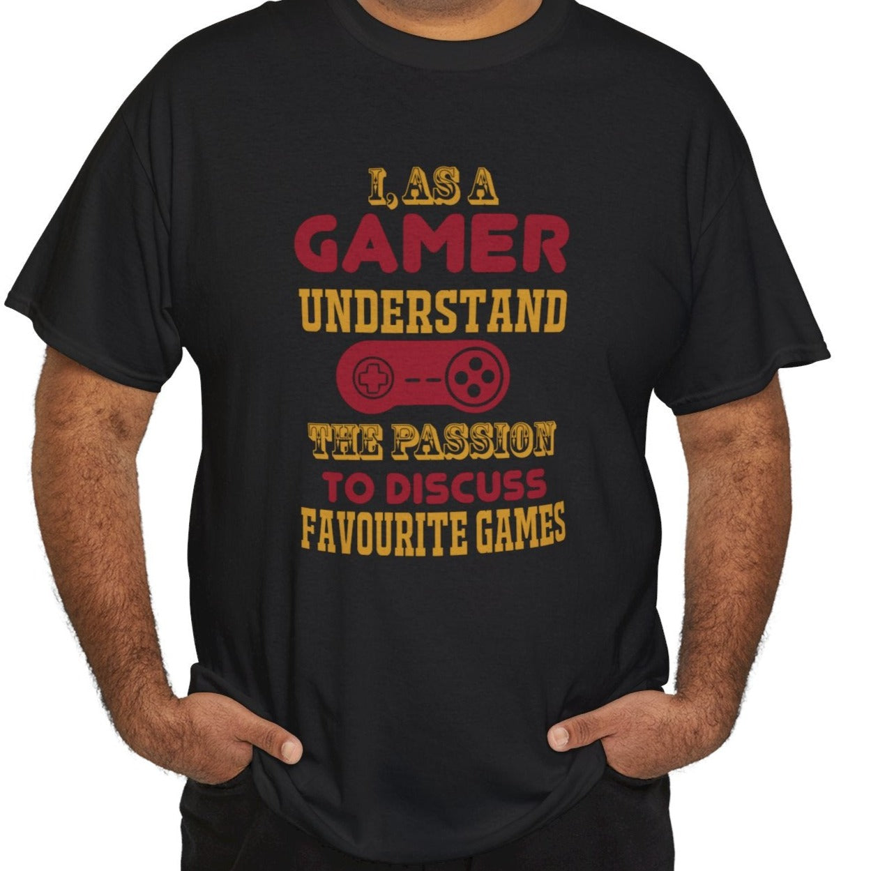 Gamer Passion  T-Shirt - Kim’s Signature Beauty & Accessories    