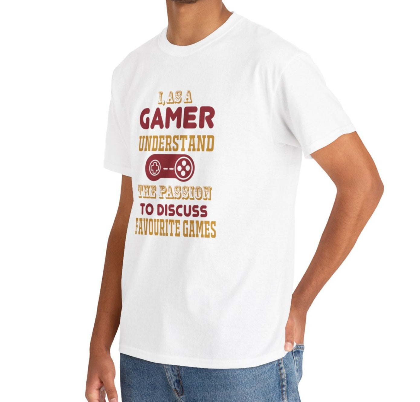 Gamer Passion  T-Shirt - Kim’s Signature Beauty & Accessories    