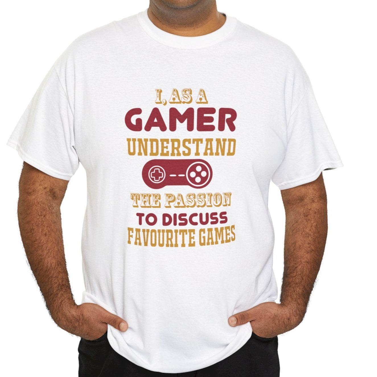 Gamer Passion  T-Shirt - Kim’s Signature Beauty & Accessories    