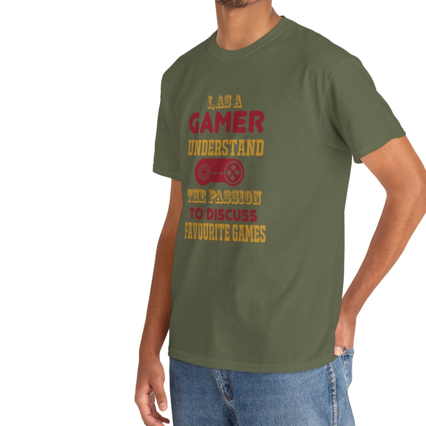 Gamer Passion  T-Shirt - Kim’s Signature Beauty & Accessories    