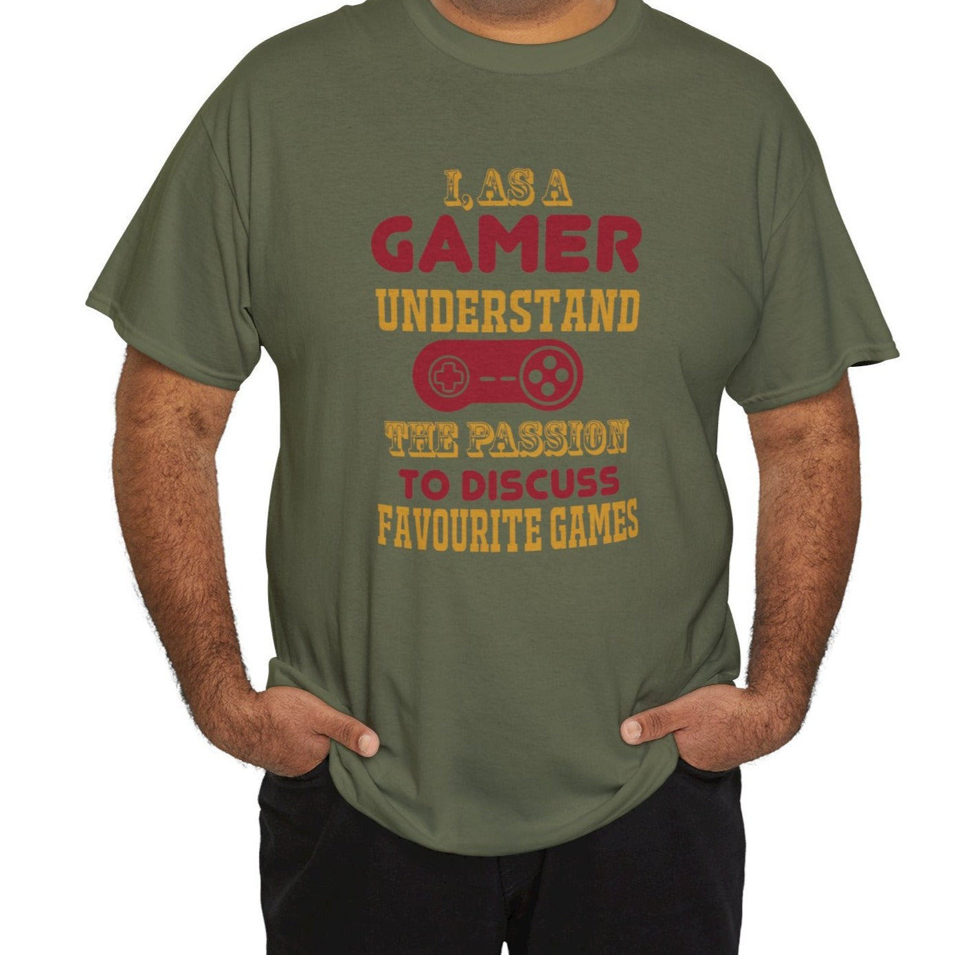 Gamer Passion  T-Shirt - Kim’s Signature Beauty & Accessories    
