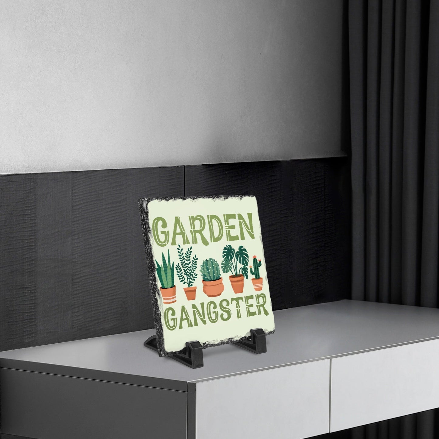 Garden Gangster Succulent Plant Plaque - Kim’s Signature Beauty & Accessories    
