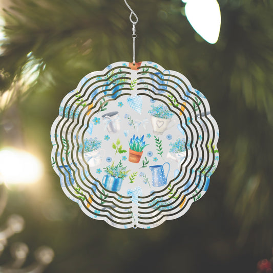 Garden Love Flower Wind Spinner - Kim’s Signature Beauty & Accessories    
