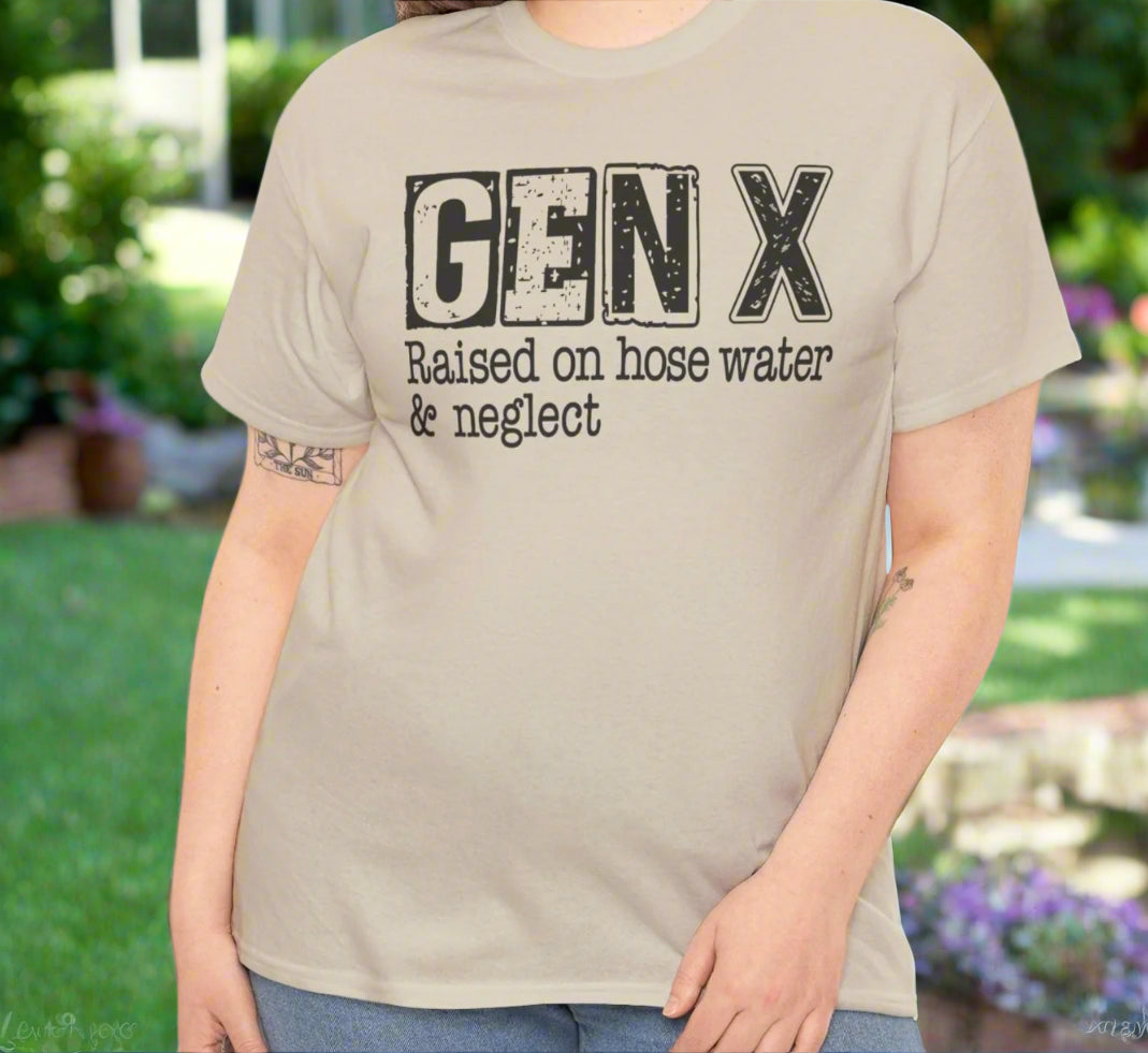 Gen X Nostalgia Tee - Kim’s Signature Beauty & Accessories    