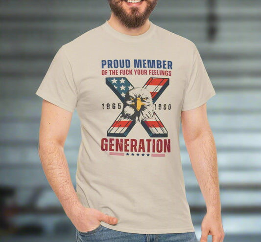 Generation X -Your Feelings Unisex Tee  | Version 1 - Kim’s Signature Beauty & Accessories    