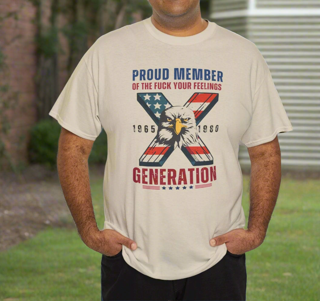 Generation X -Your Feelings Unisex Tee  | Version 1 - Kim’s Signature Beauty & Accessories    