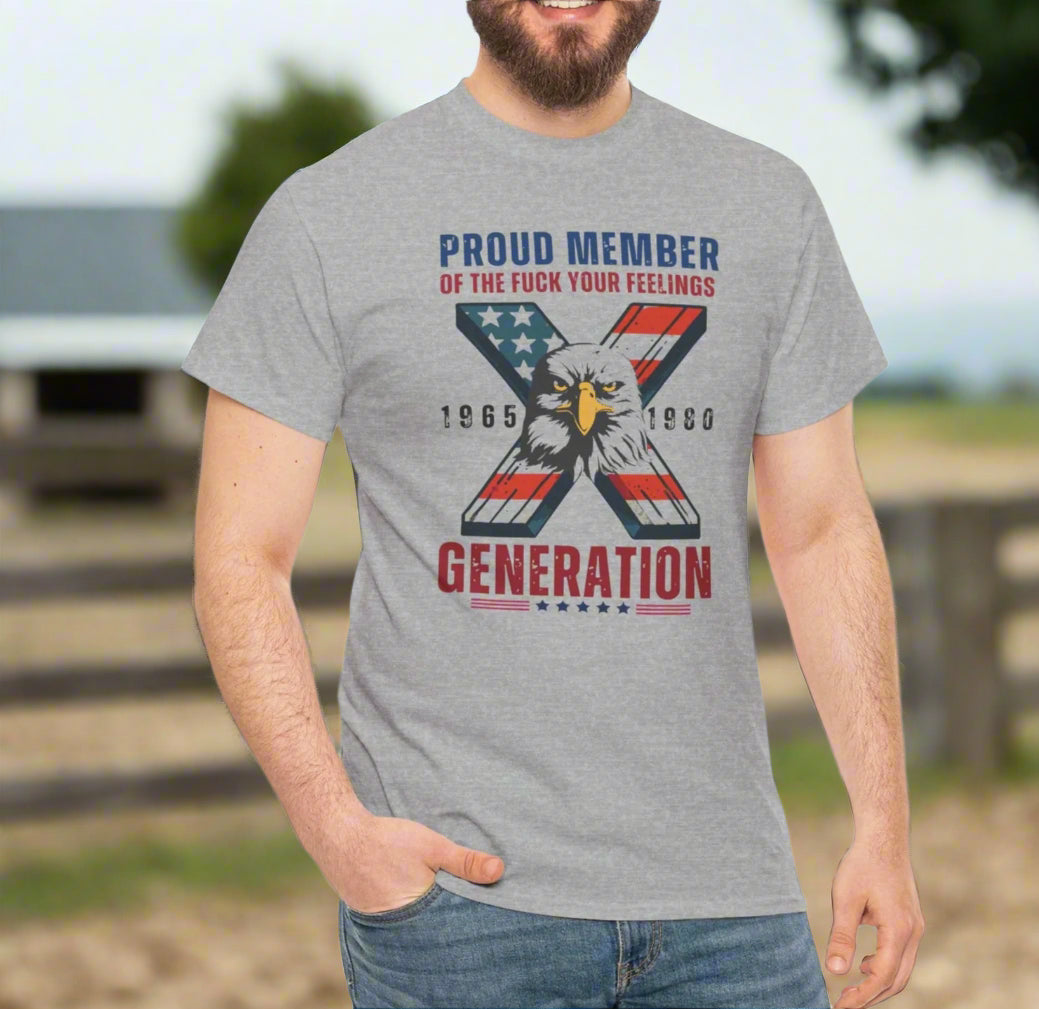 Generation X -Your Feelings Unisex Tee  | Version 1 - Kim’s Signature Beauty & Accessories    