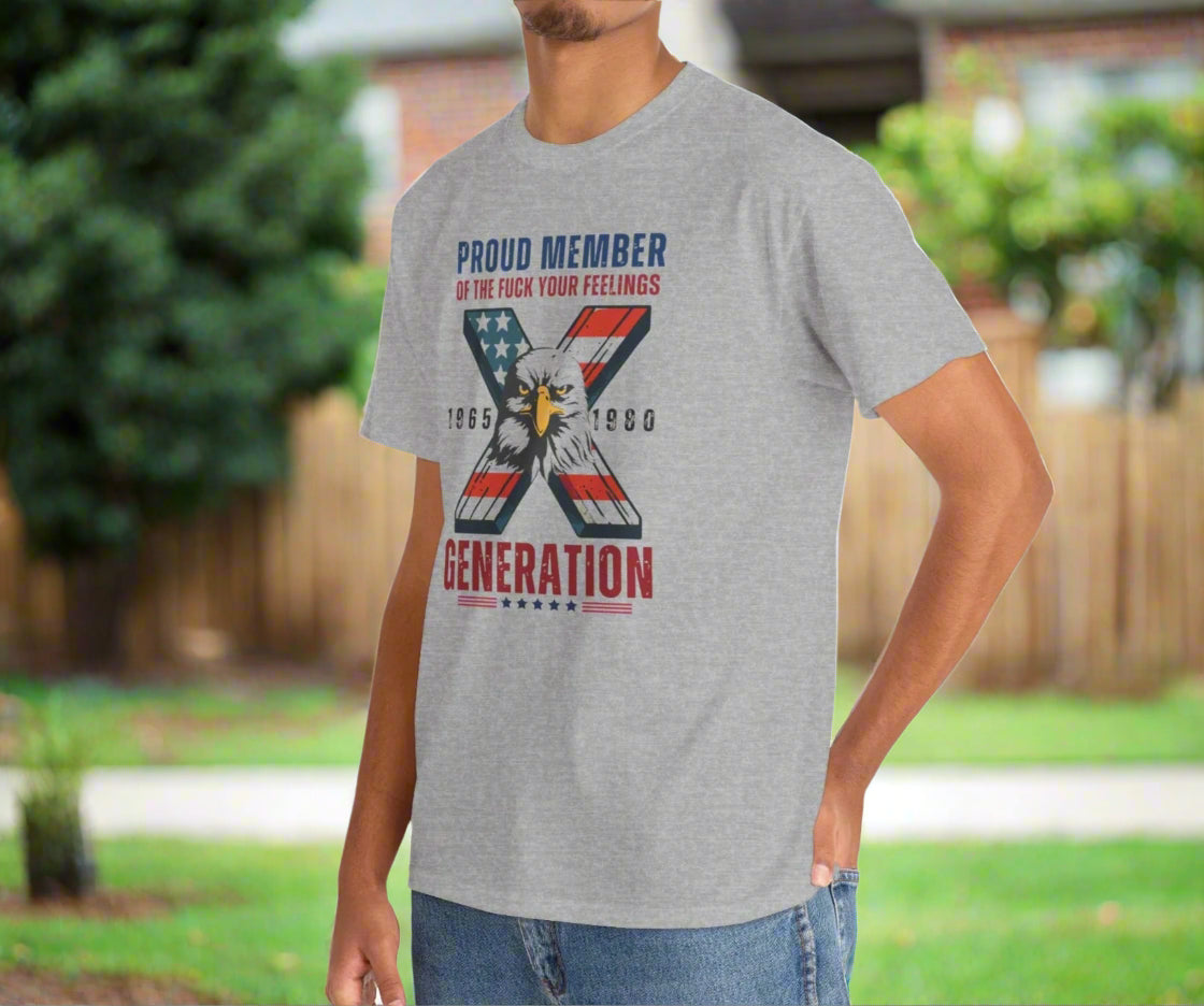 Generation X -Your Feelings Unisex Tee  | Version 1 - Kim’s Signature Beauty & Accessories    