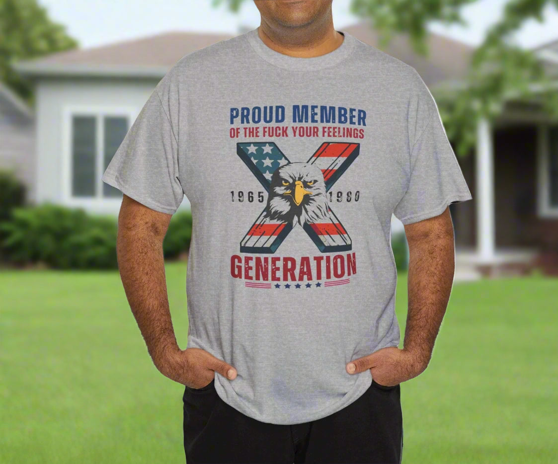 Generation X -Your Feelings Unisex Tee  | Version 1 - Kim’s Signature Beauty & Accessories    