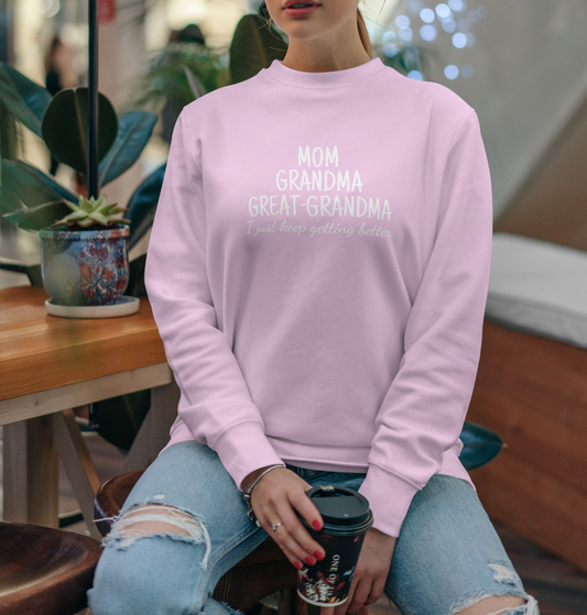 Generations of Love: Pullover Sweatshirt - Kim’s Signature Beauty & Accessories    