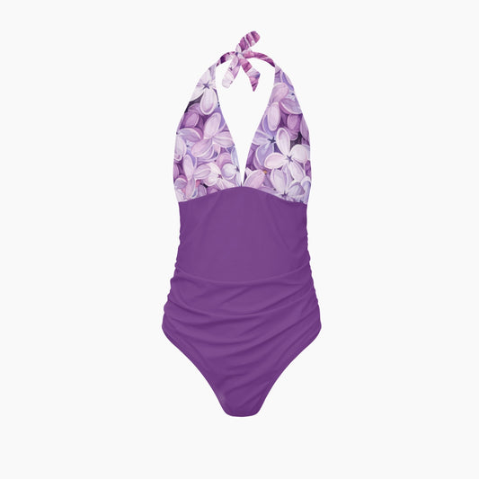 Gental Florals | Women's One-Piece Swimsuit - Kim’s Signature Beauty & Accessories    