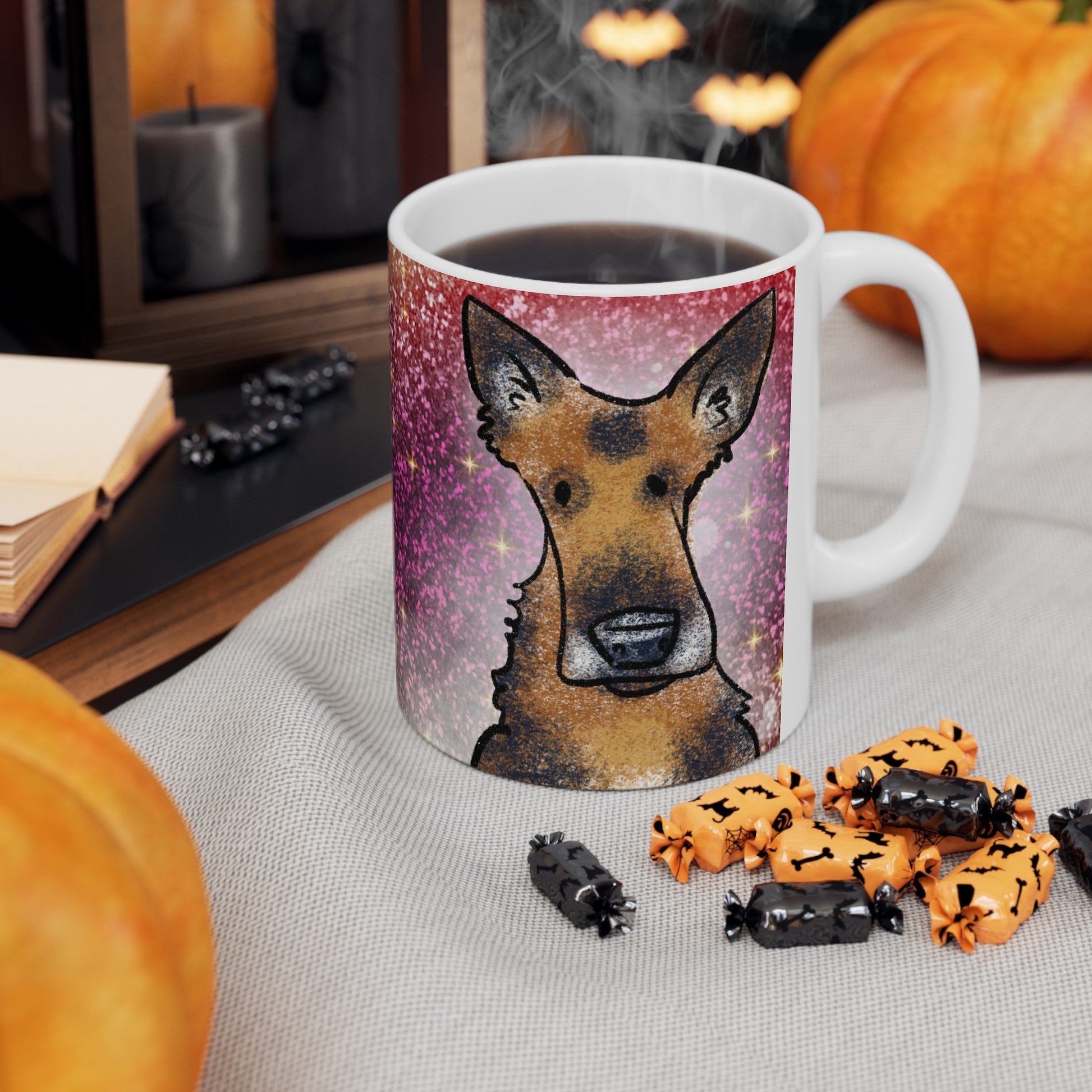 German Shepherd Mommy Mug 11oz - Kim’s Signature Beauty & Accessories    