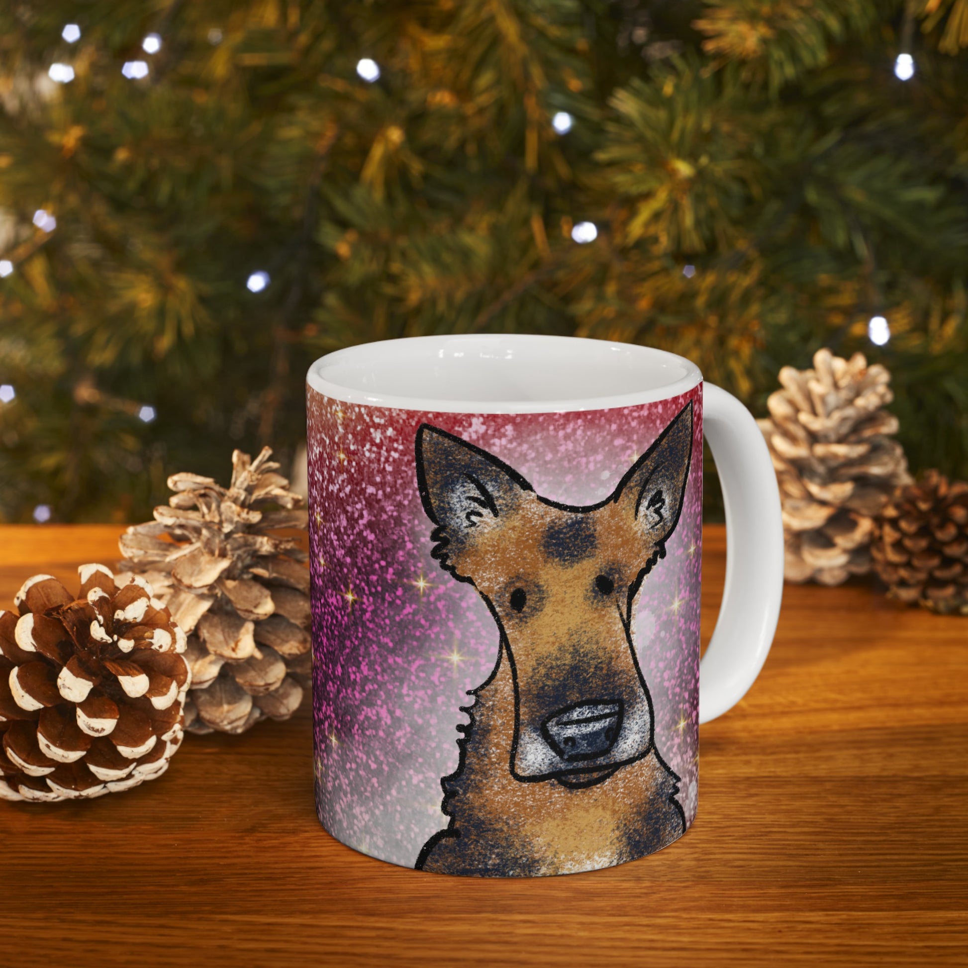 German Shepherd Mommy Mug 11oz - Kim’s Signature Beauty & Accessories    
