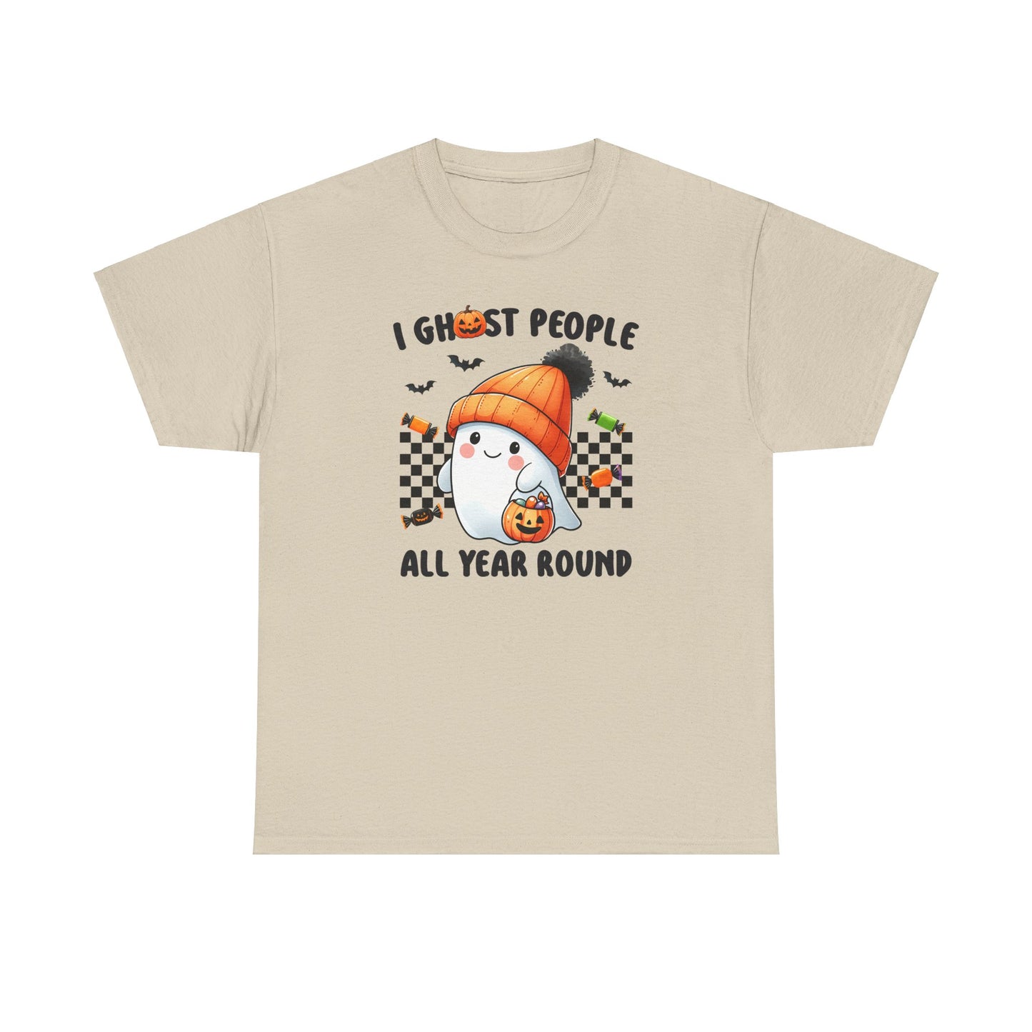 Ghost People Year-Round Tee - Kim’s Signature Beauty & Accessories    
