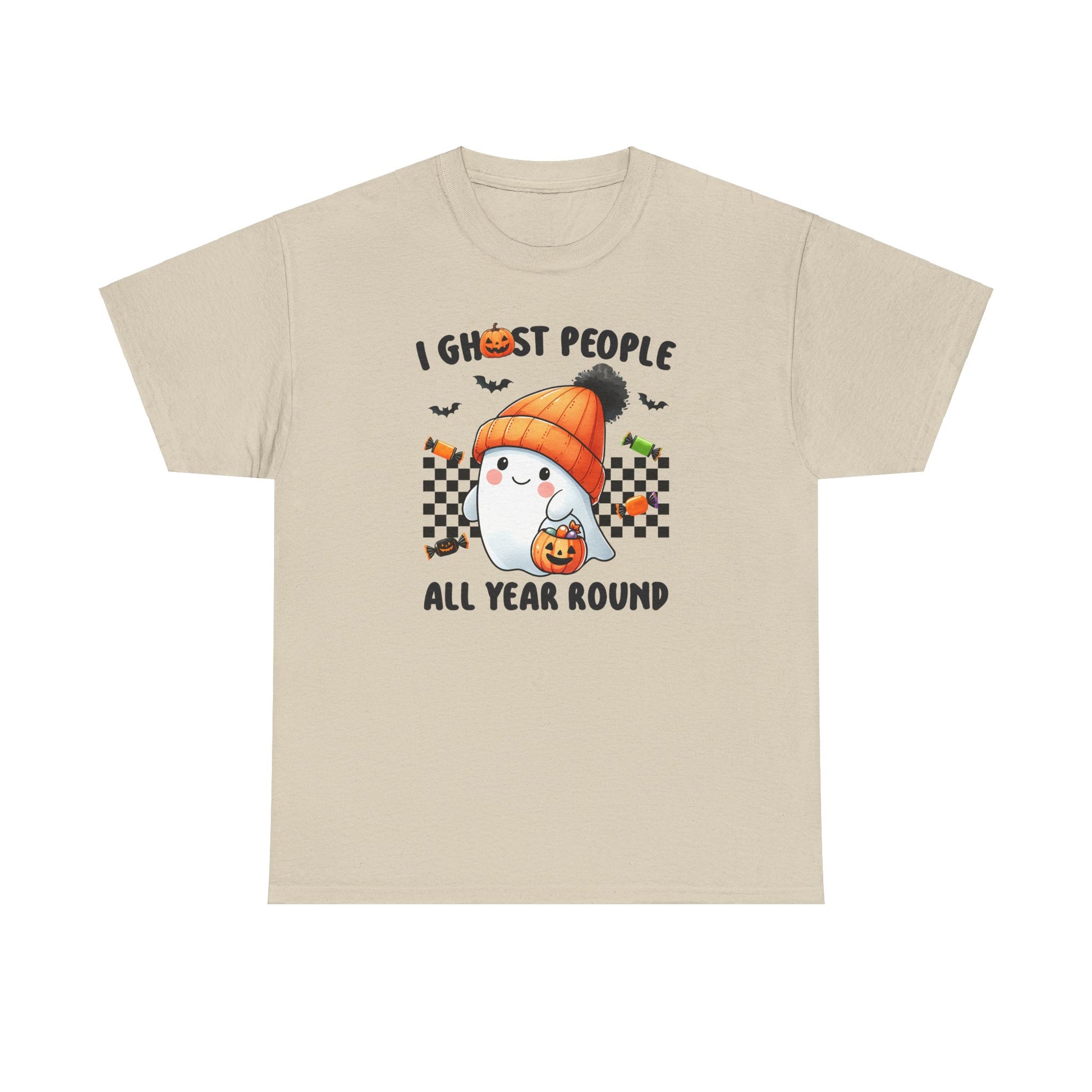 Ghost People Year-Round Tee - Kim’s Signature Beauty & Accessories    