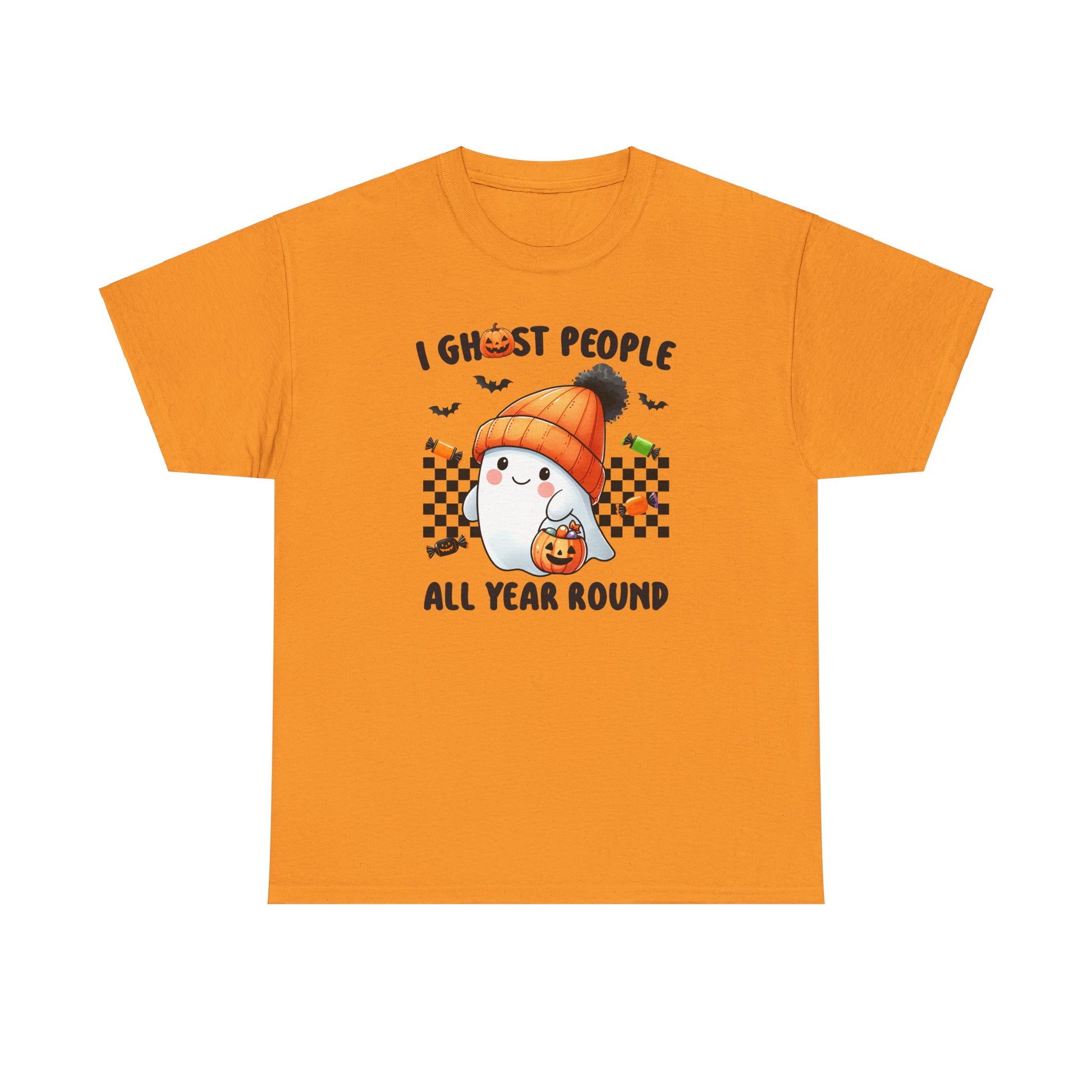Ghost People Year-Round Tee - Kim’s Signature Beauty & Accessories    