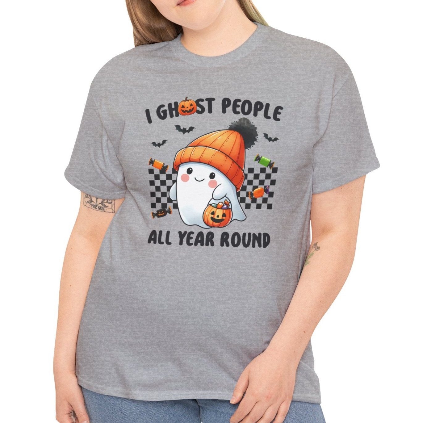 Ghost People Year-Round Tee - Kim’s Signature Beauty & Accessories    