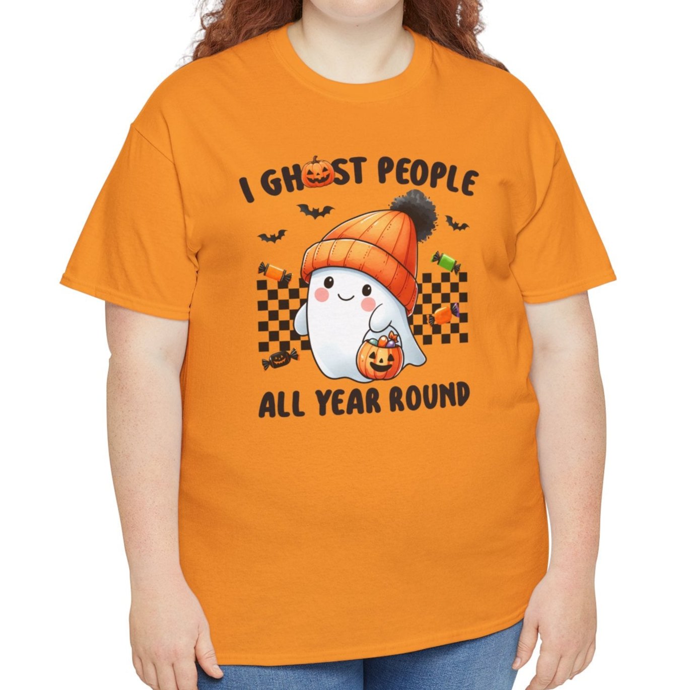 Ghost People Year-Round Tee - Kim’s Signature Beauty & Accessories    