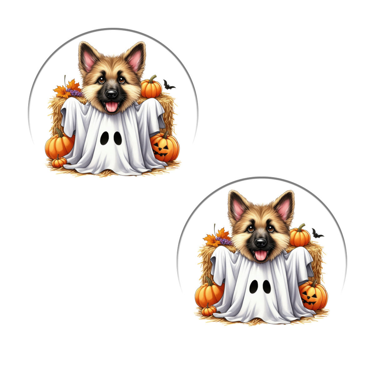 Ghost Pup Coaster - Kim’s Signature Beauty & Accessories    