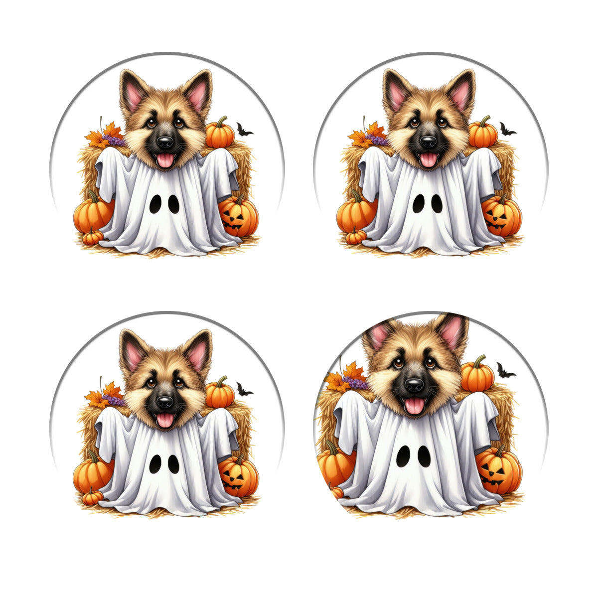 Ghost Pup Coaster - Kim’s Signature Beauty & Accessories    