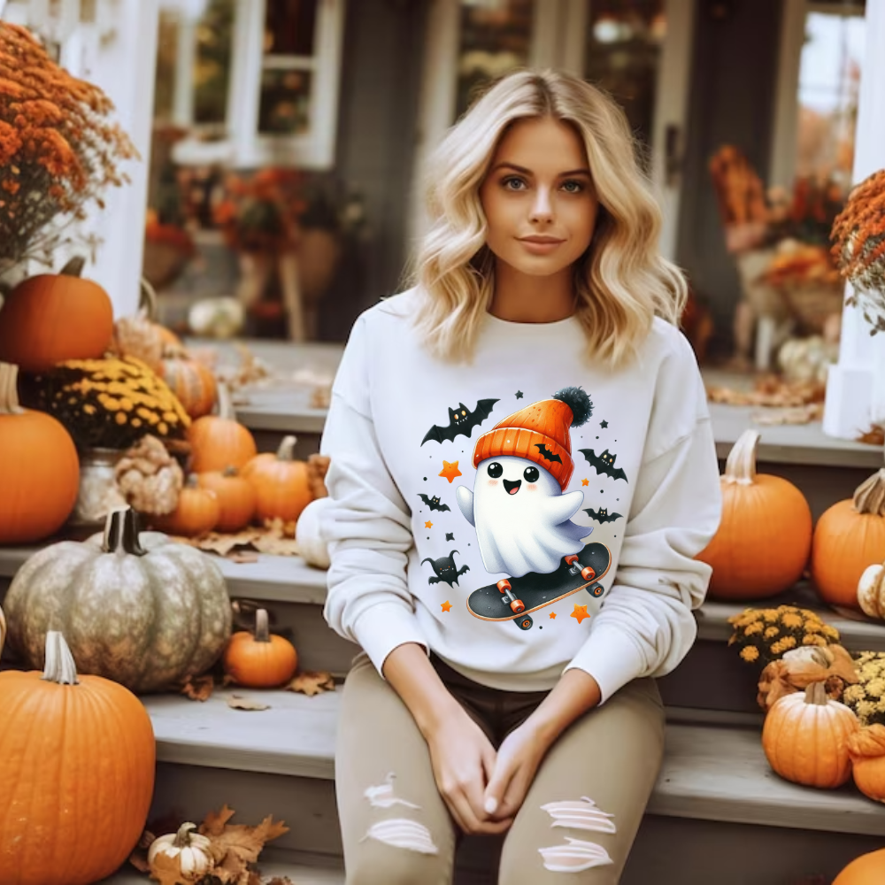 Ghost Rider Sweatshirt or Tee - Kim’s Signature Beauty & Accessories    
