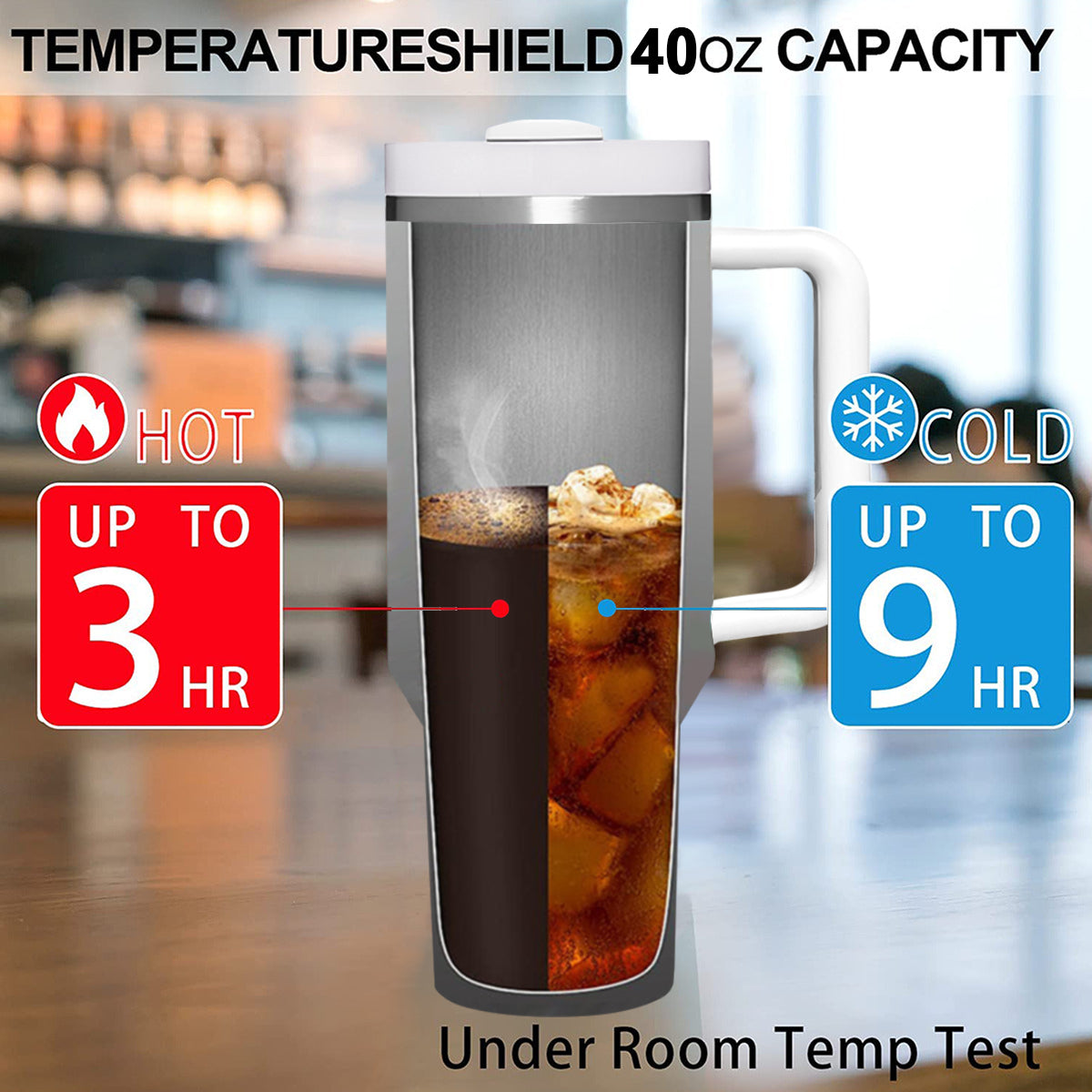 Ghostly Fun 40oz Tumbler - Kim’s Signature Beauty & Accessories    