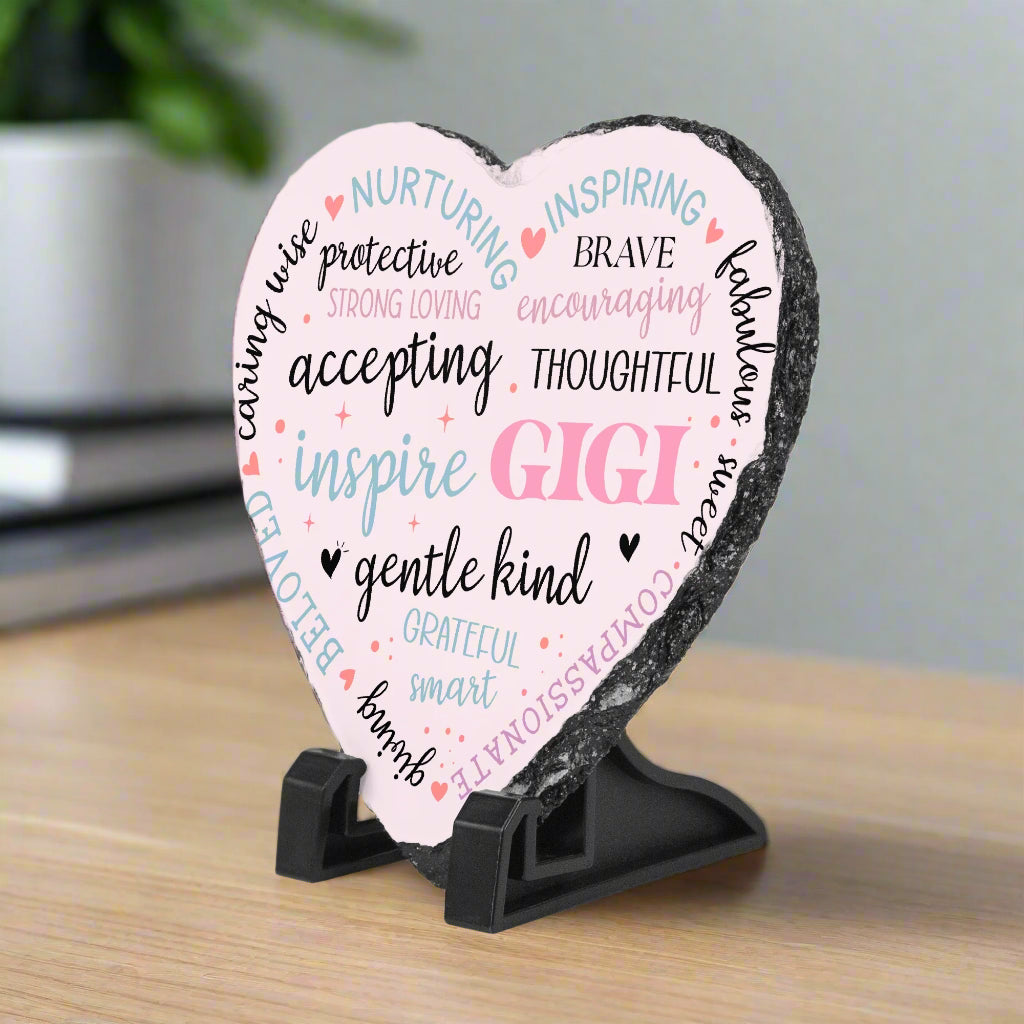 Gigi – A Heart Full of Love Plaque - Kim’s Signature Beauty & Accessories    