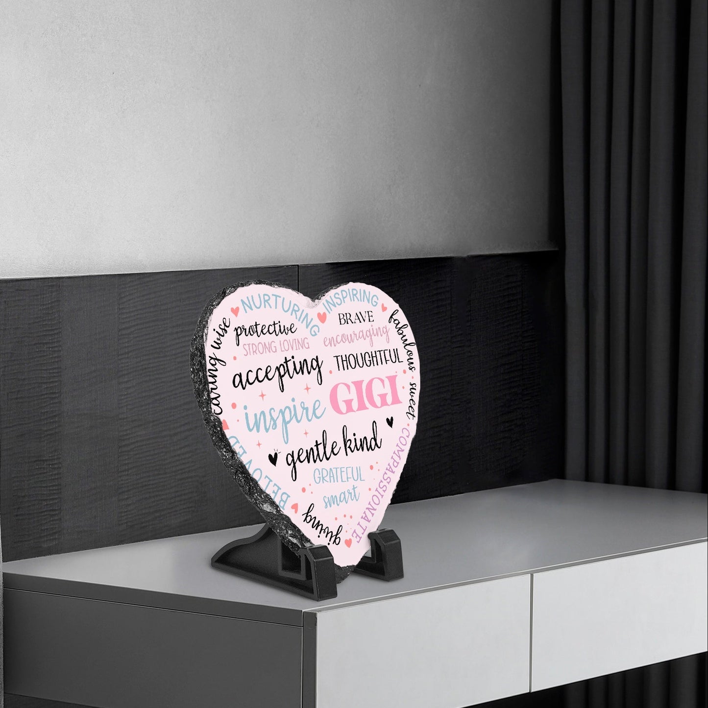 Gigi – A Heart Full of Love Plaque - Kim’s Signature Beauty & Accessories    