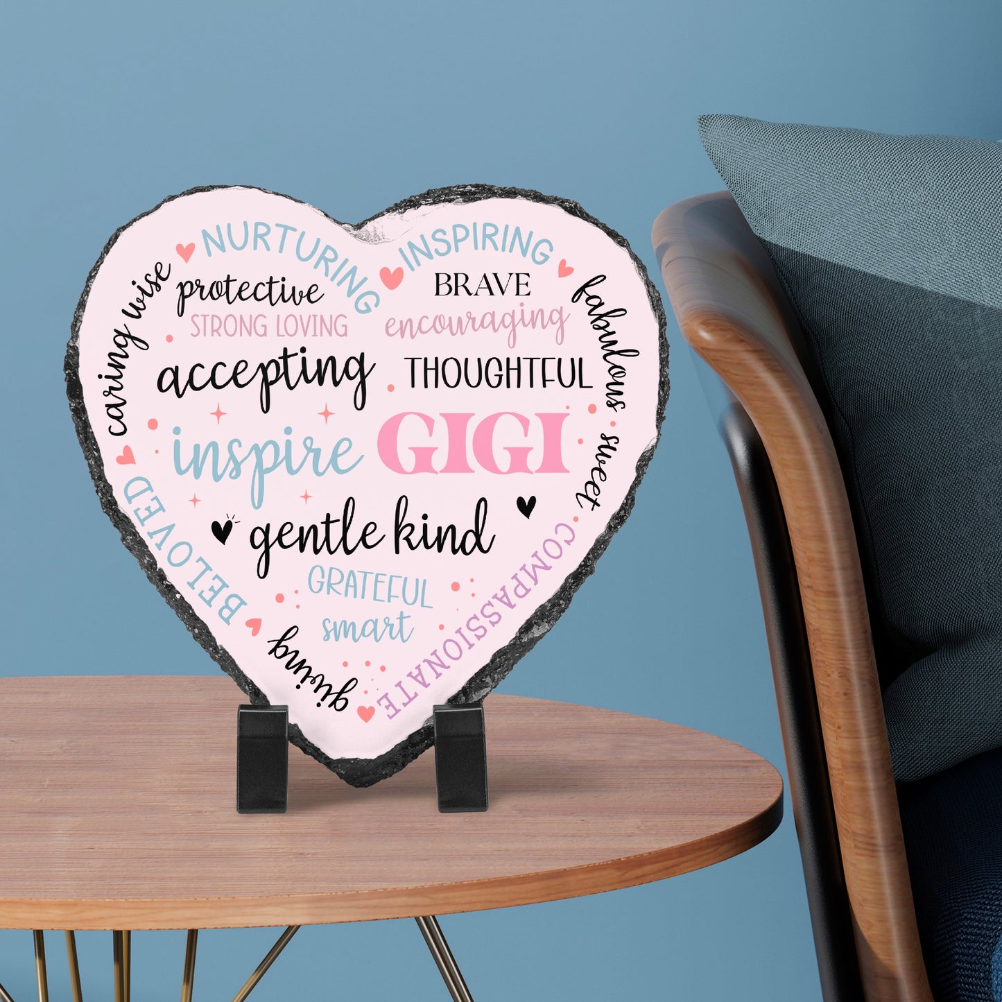 Gigi – A Heart Full of Love Plaque - Kim’s Signature Beauty & Accessories    